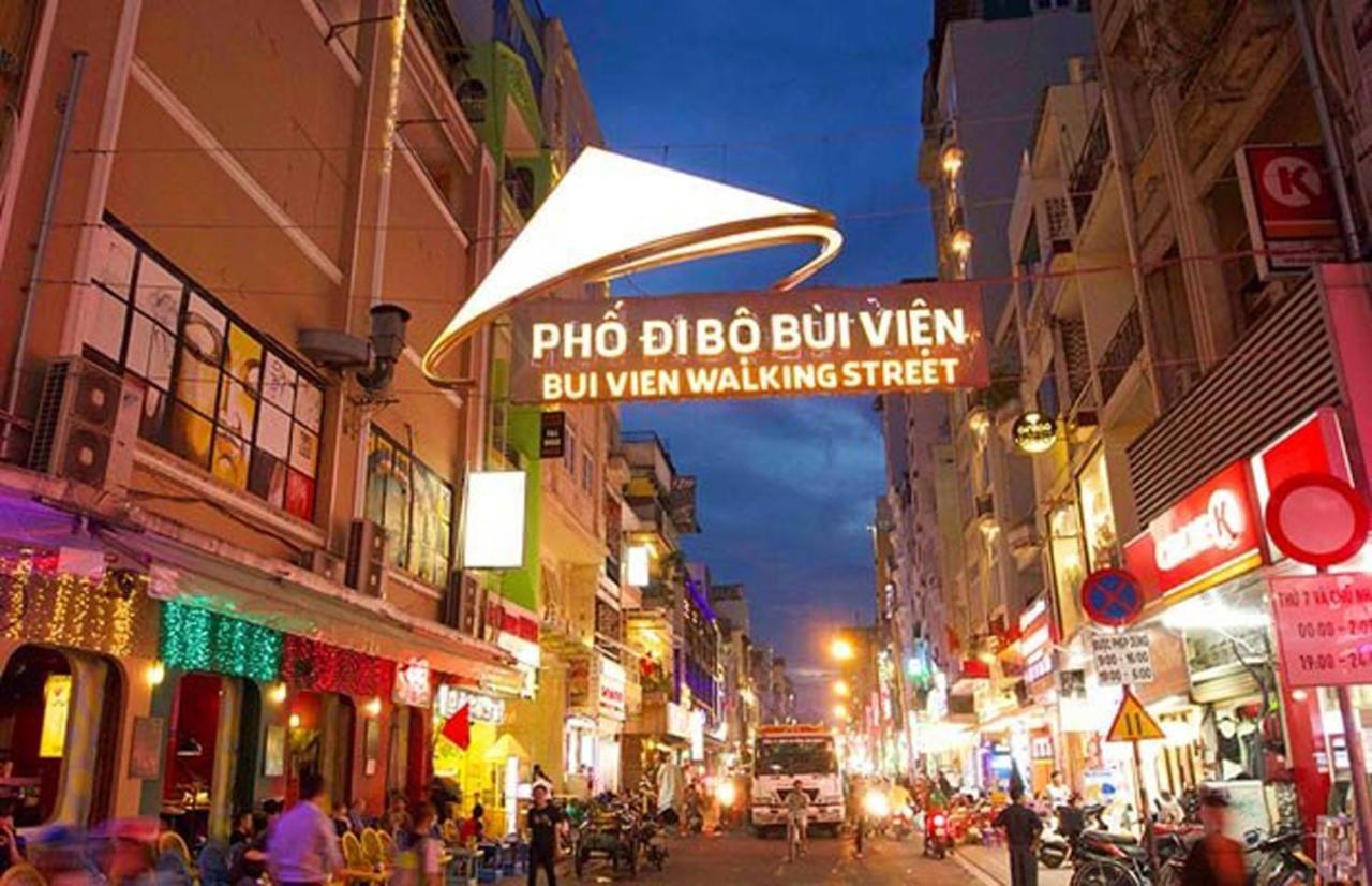 Lily Hostel Cidade de Ho Chi Minh Exterior foto
